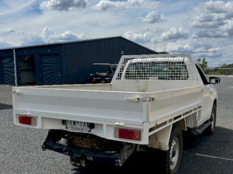 2017 Hilux SR Single Cab Ute