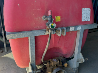 Silvan PTO Sprayer