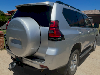 2022 Toyota Landcruiser Prado GXL Wagon