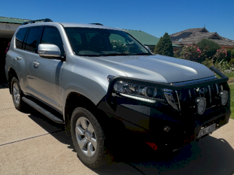 2022 Toyota Landcruiser Prado GXL Wagon