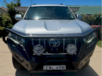 2022 Toyota Landcruiser Prado GXL Wagon