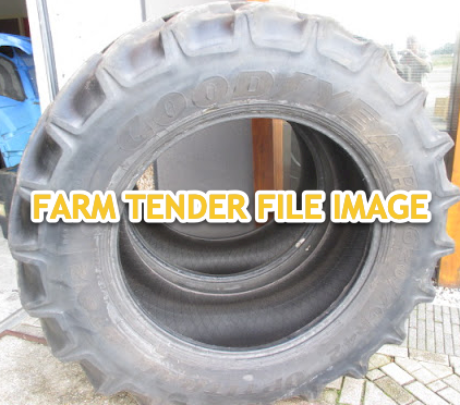 WANTED 620-70R42 Tyres x 2