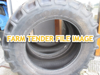 WANTED 620-70R42 Tyres x 2