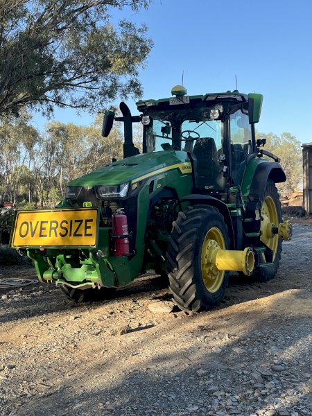 2023 John Deere 8R310 Tractor