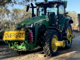 2023 John Deere 8R310 Tractor