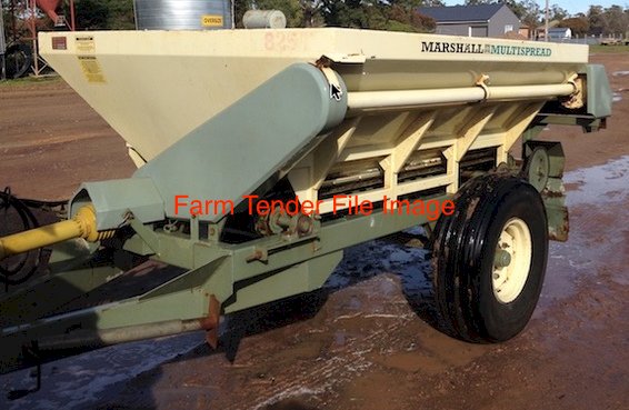 WANTED Marshall 810T Spreader