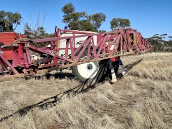 2012 Croplands Pegasus 6000 Boom Spray