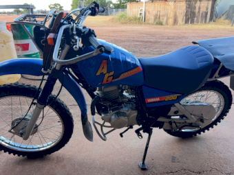 Yamaha 200 Ag Motorbike