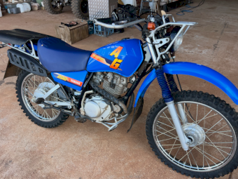 Yamaha 200 Ag Motorbike