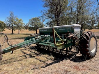 John Shearer Mk2 21 Run Combine