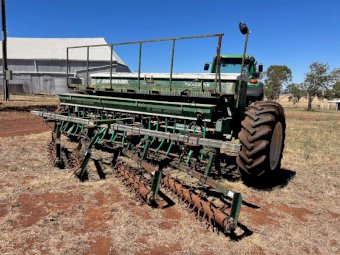 John Shearer Mk2 21 Run Combine