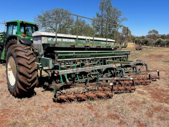 John Shearer Mk2 21 Run Combine