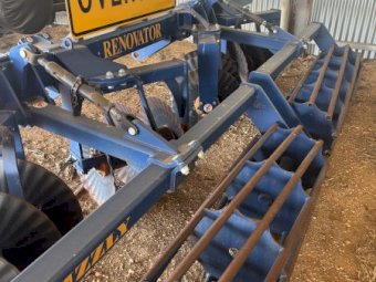 Grizzly Track Renovator