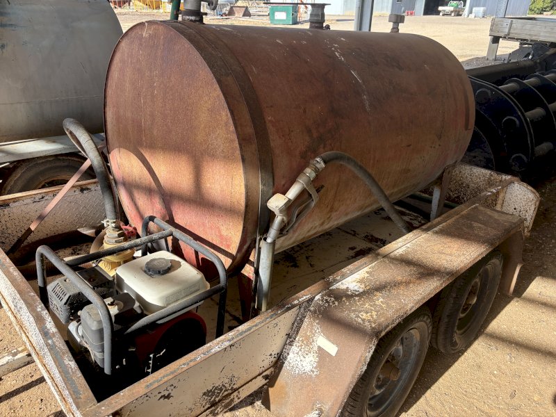 Diesel Fuel Tank Trailer
