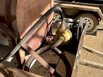 Diesel Fuel Tank Trailer