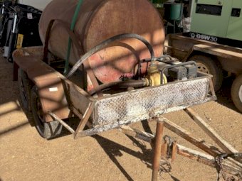 Diesel Fuel Tank Trailer