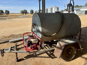 1000L Diesel Fuel Tank Trailer