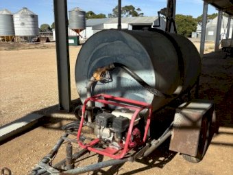 1000L Diesel Fuel Tank Trailer