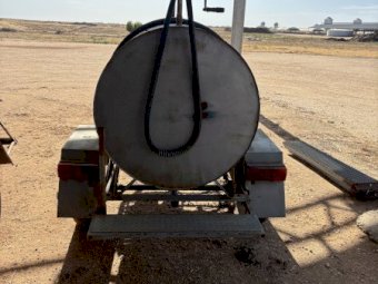 1000L Diesel Fuel Tank Trailer