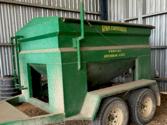 2016 Kerin Grouper Feeder