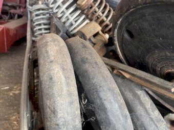 120 Agmaster Press Wheels