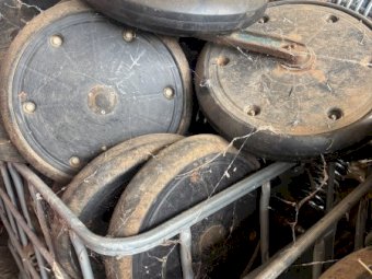 120 Agmaster Press Wheels