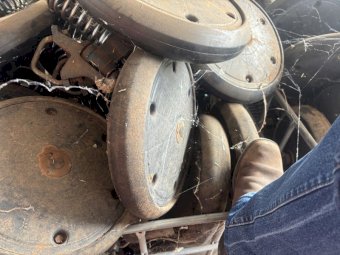 120 Agmaster Press Wheels