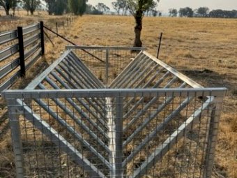 Big Square Bale Feeder