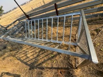 Big Square Bale Feeder