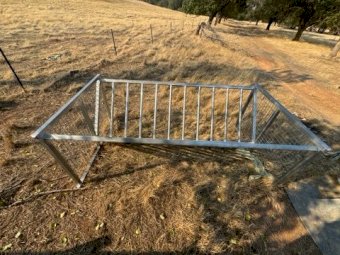 Big Square Bale Feeder