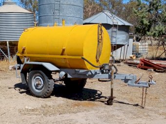 2000Ltr Fuel Trailer