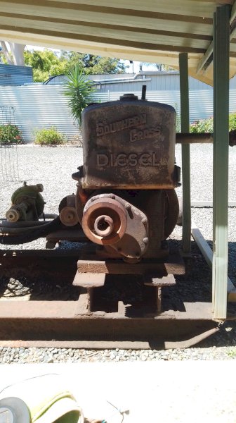 EOI 1942 Southern Cross Engine