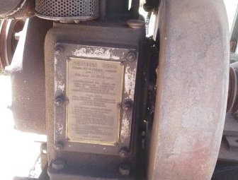 EOI 1942 Southern Cross Engine