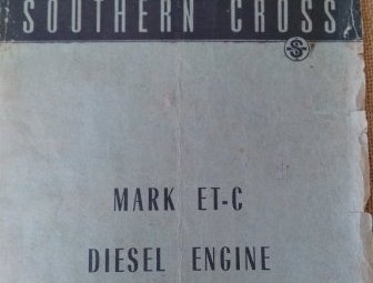EOI 1942 Southern Cross Engine