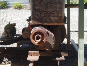 EOI 1942 Southern Cross Engine