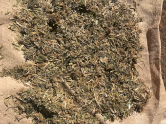 120mt Vetch Hay 8x4x3 Bales