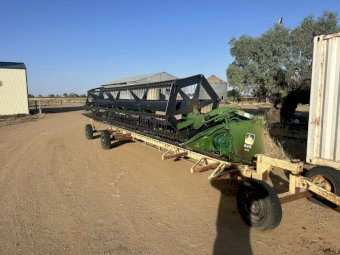 John Deere 922 Rice Front