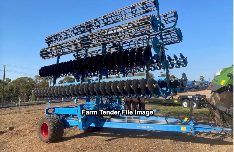 2022 Lemken Heliador 12m