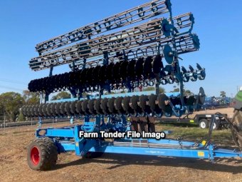 2022 Lemken Heliador 12m