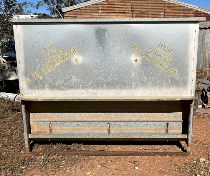 10 X HWS 32 Bag Sheep Feeders