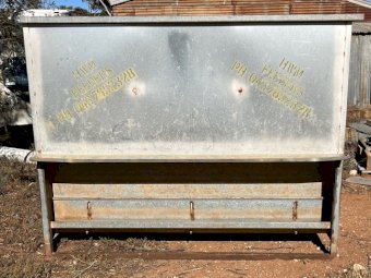 10 X HWS 32 Bag Sheep Feeders