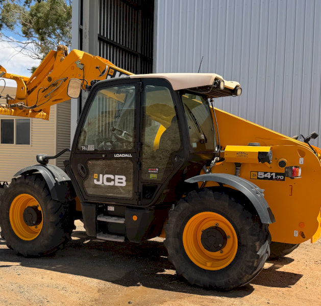 2015 JCB 541/70 Telehandler