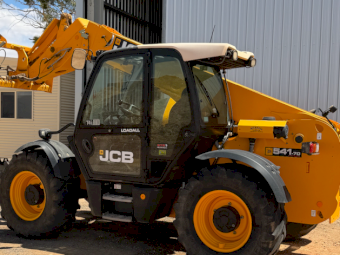 2015 JCB 541/70 Telehandler