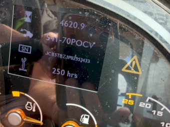 2015 JCB 541/70 Telehandler