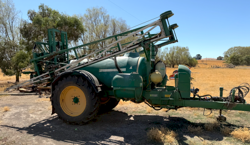 Goldacres Prairie 4024 Boom Spray