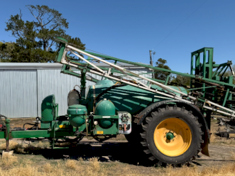 Goldacres Prairie 4024 Boom Spray