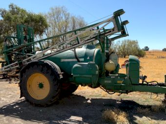 Goldacres Prairie 4024 Boom Spray