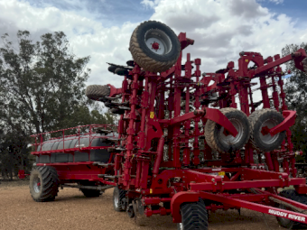 2021 Horsch Sprinter 18 NT Air Seeder