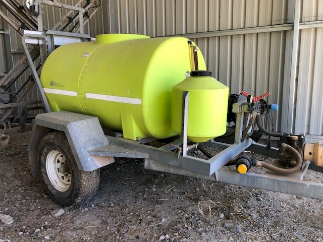 TTI 1500L Top Crop Trailing Sprayer