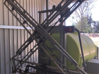 TTI 1500L Top Crop Trailing Sprayer